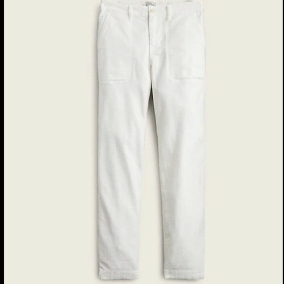NWT J.Crew Garment-dyed Foundry pant in Tall Size 12 - Picture 2 of 7